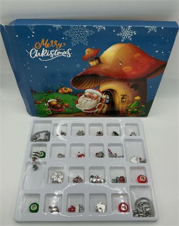 Christmas Charm Bracelets