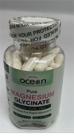 Ocean Pure Magnesium Glycinate
