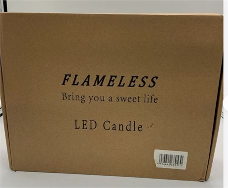 Flameless LED Candle 6pc