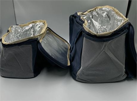 2 Different Sizes Lunch Bags Insulated