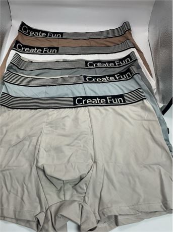 5 pack boxer briefs