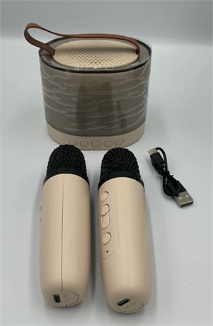 Smart Portable Speaker Model- K52 In Milk White