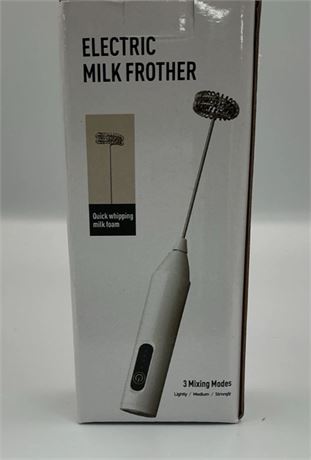 electric milk frother 3 modes