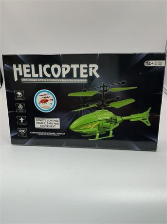 Electric Toy Helicopter Children No Remote Hand Sensor