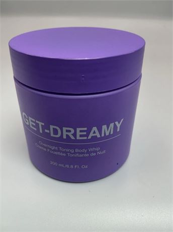 GET-DREAMY Overnight Toning Whip - 100ml NEW Firming Whip That Work While Sleep