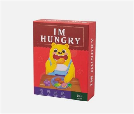 I’m Hungry Board Game For Babies 36+ Month