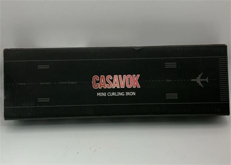 Brand new Casavok Curling Iron