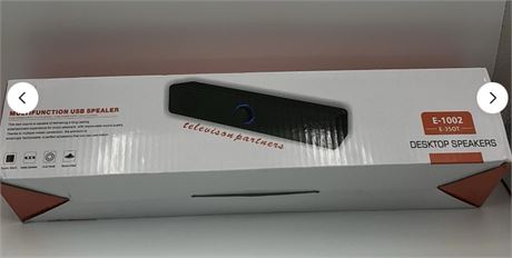 Desktop Speaker