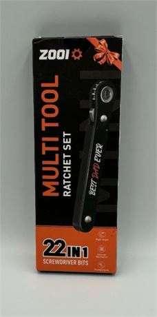 multi tool ratchet set 22 In 1