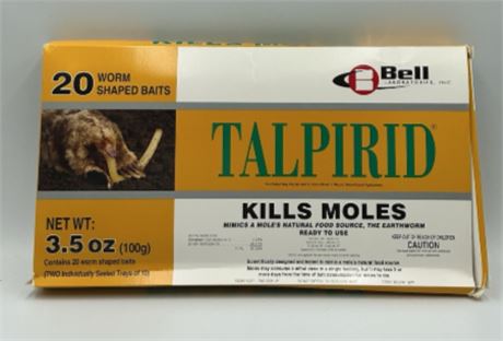 talpirid mole bait